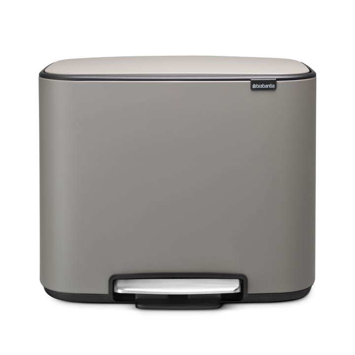 Bo ペダルビン 11+23 l - mineral concrete grey - Brabantia | ブラバンシア