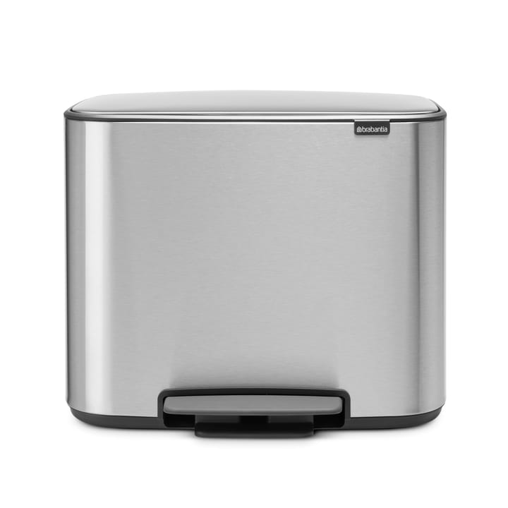 Bo ペダルビン 11+23 l - mineral steel FFP - Brabantia | ブラバンシア