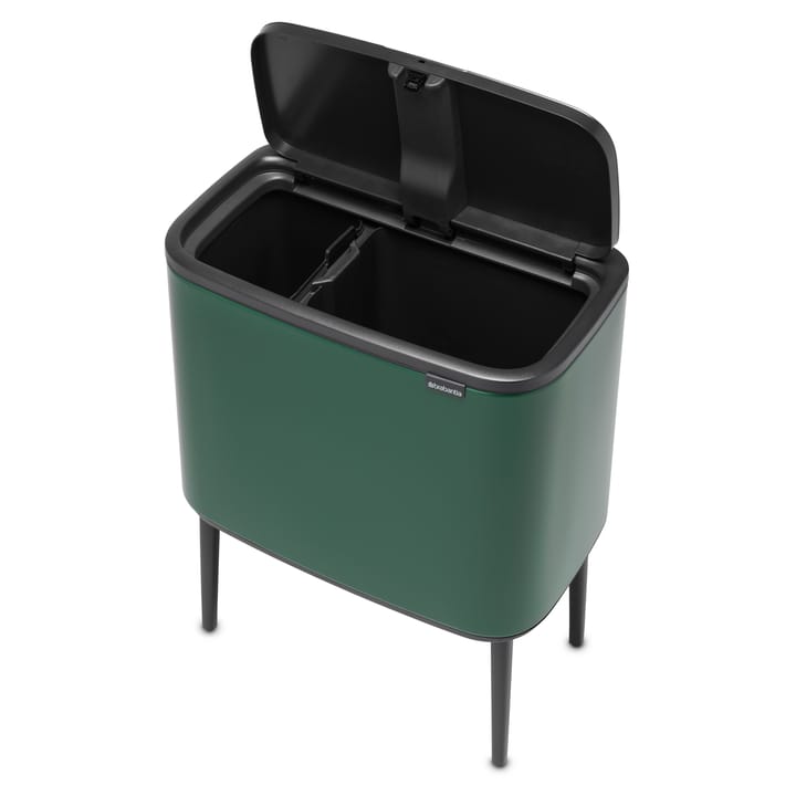 Bo タッチビン 11+23 L, pine green Brabantia | ブラバンシア
