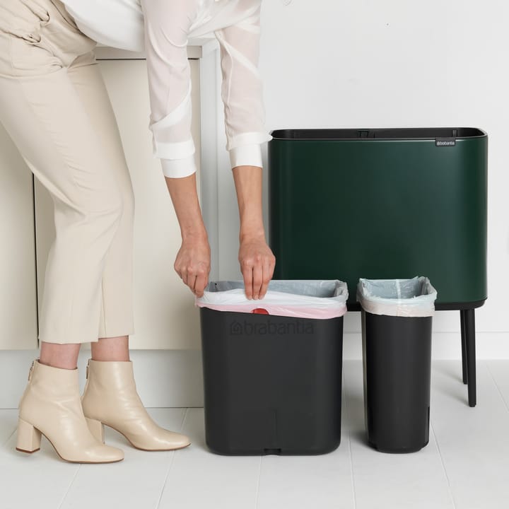 Bo タッチビン 11+23 L, pine green Brabantia | ブラバンシア
