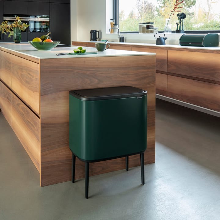 Bo タッチビン 11+23 L, pine green Brabantia | ブラバンシア