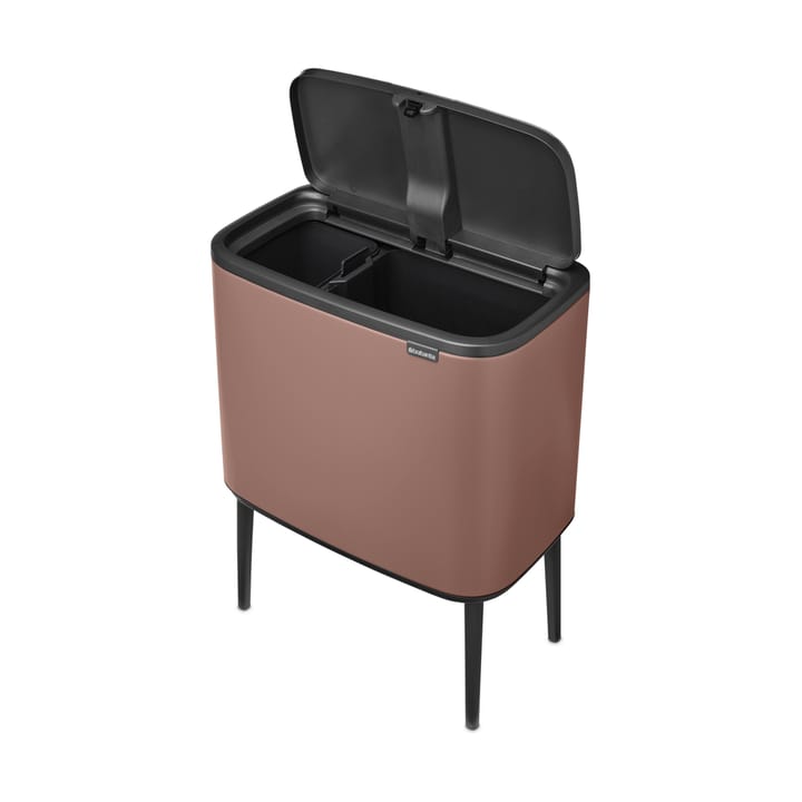 Bo タッチビン 11+23 L, Satin taupe Brabantia | ブラバンシア