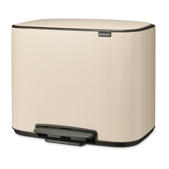 Bo ペダルビン 11+23 l, Soft beige Brabantia | ブラバンシア