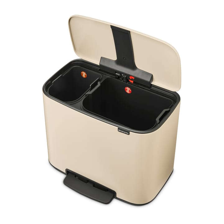 Bo ペダルビン 11+23 l, Soft beige Brabantia | ブラバンシア