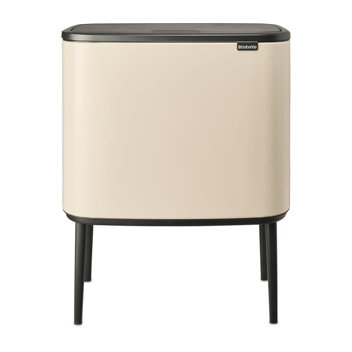 Bo タッチビン 11+23 L - Soft beige - Brabantia | ブラバンシア