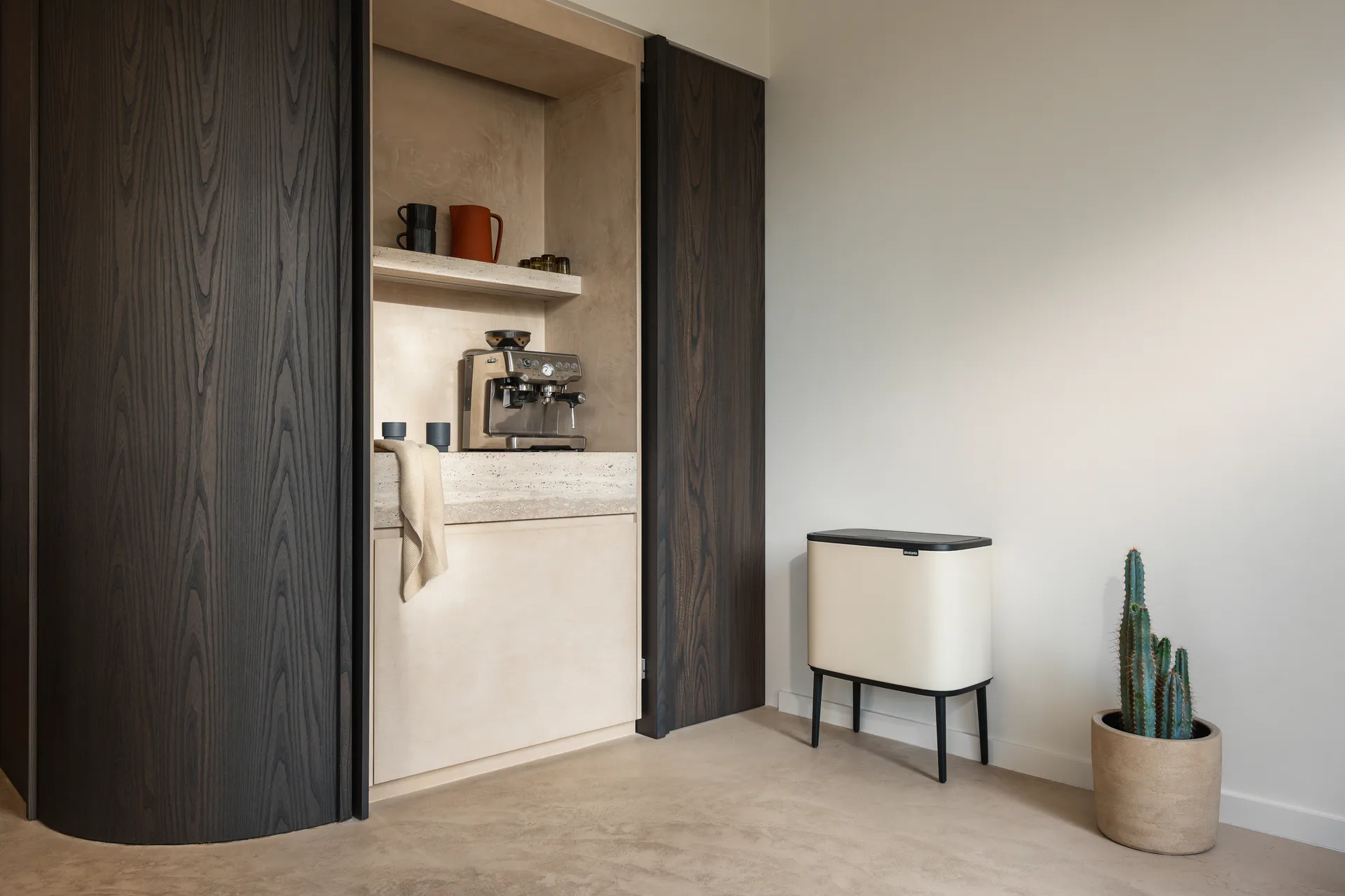 Bo タッチビン 11+23 L, Soft beige Brabantia | ブラバンシア