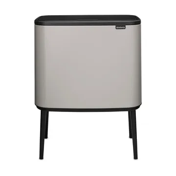 Bo タッチビン 11+23 L - Soft grey - Brabantia | ブラバンシア