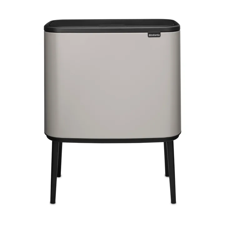 Bo タッチビン 11+23 L - Soft grey - Brabantia | ブラバンシア