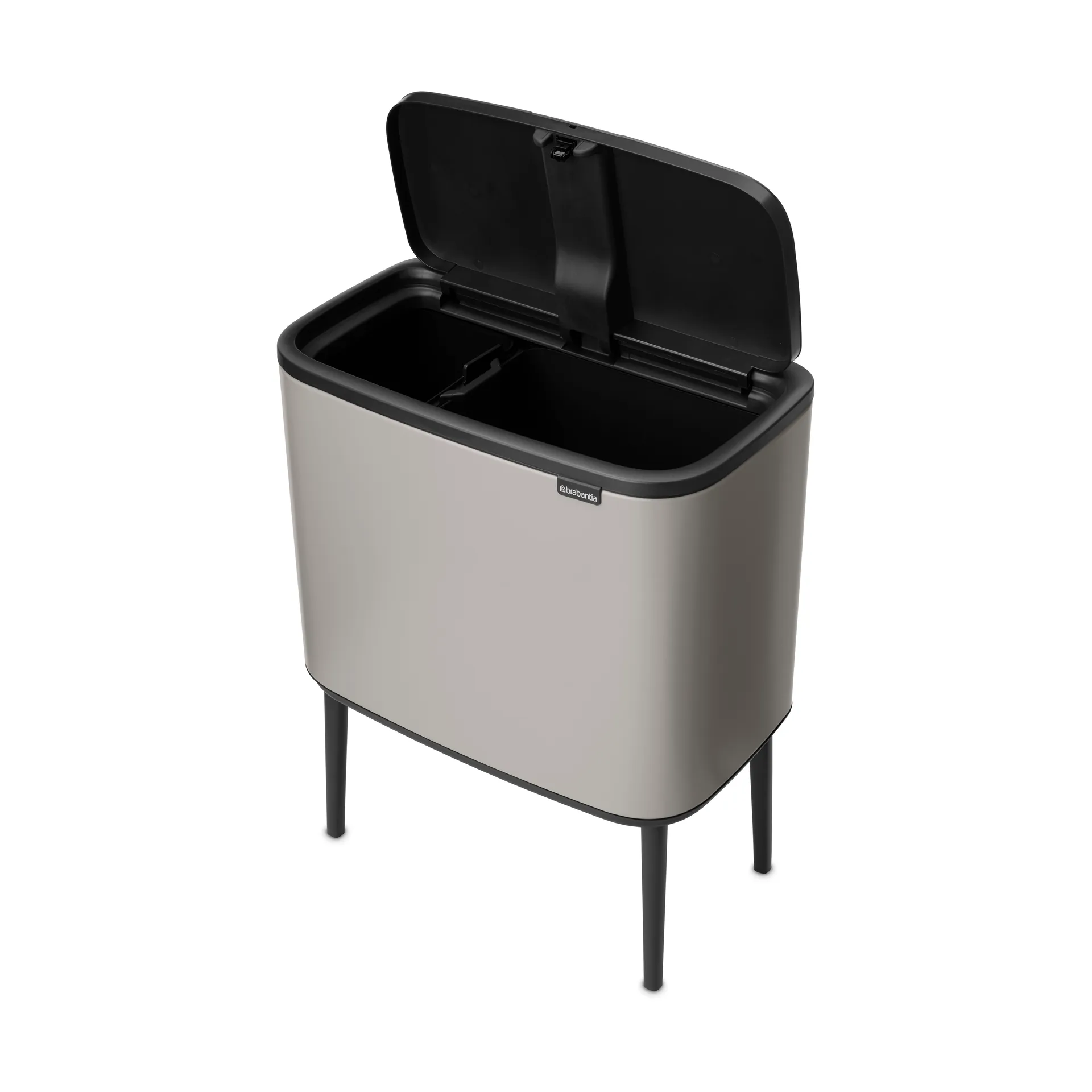 Bo タッチビン 11+23 L, Soft grey Brabantia | ブラバンシア