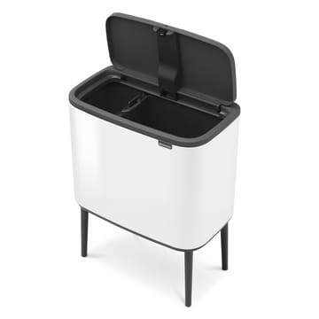 Bo タッチビン 11+23 L - white - Brabantia | ブラバンシア