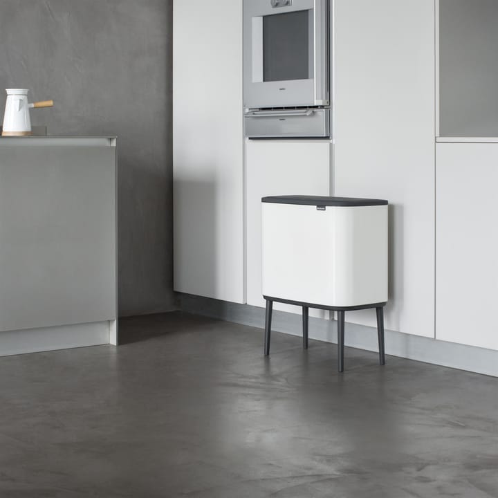 Bo タッチビン 11+23 L, white Brabantia | ブラバンシア