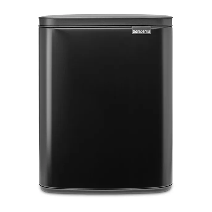 Bo ウェイストビン 12 L, Matte black Brabantia | ブラバンシア