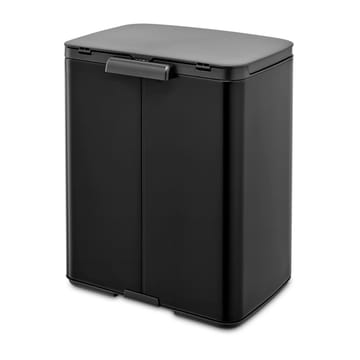 Bo ウェイストビン 12 L - Matte black - Brabantia | ブラバンシア