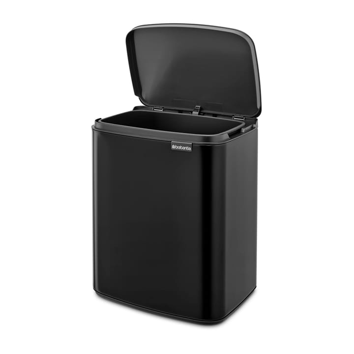 Bo ウェイストビン 12 L, Matte black Brabantia | ブラバンシア