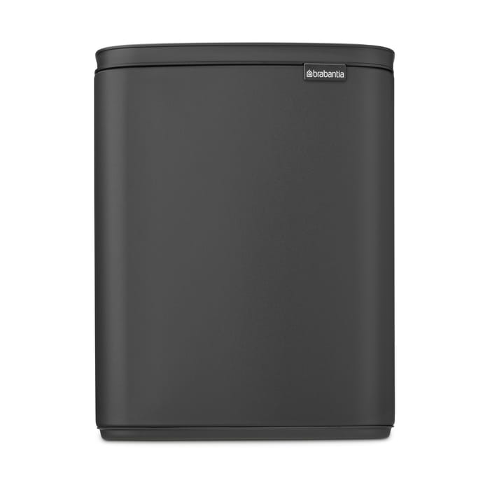 Bo ウェイストビン 12 L - Mineral infinite grey - Brabantia | ブラバンシア