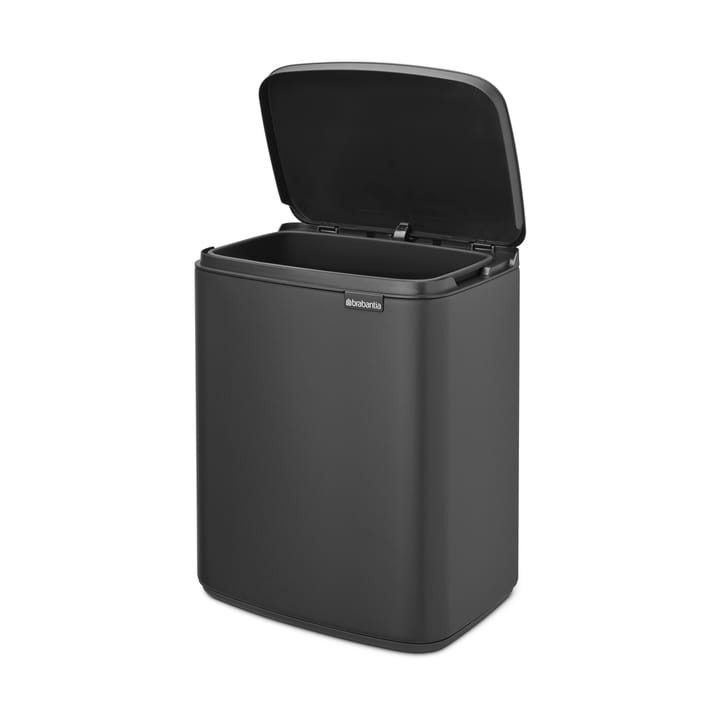 Bo ウェイストビン 12 L, Mineral infinite grey Brabantia | ブラバンシア