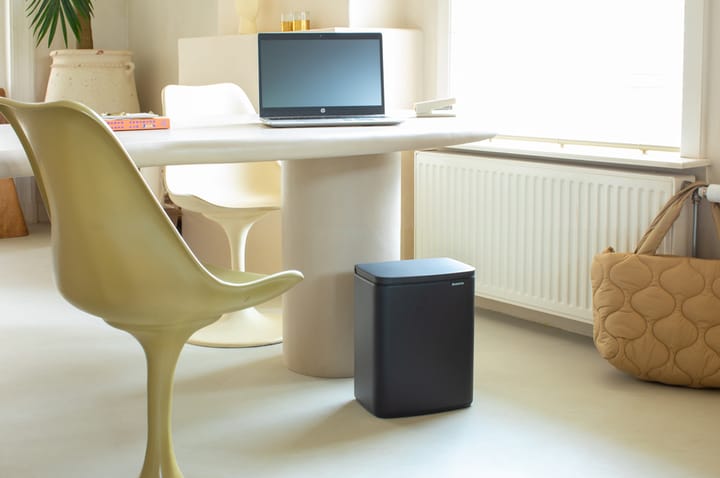 Bo ウェイストビン 12 L, Mineral infinite grey Brabantia | ブラバンシア
