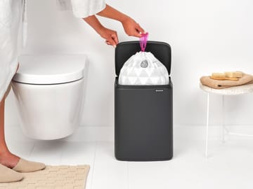 Bo ウェイストビン 12 L - Mineral infinite grey - Brabantia | ブラバンシア