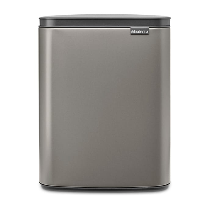 Bo ウェイストビン 12 L - Platinum - Brabantia | ブラバンシア