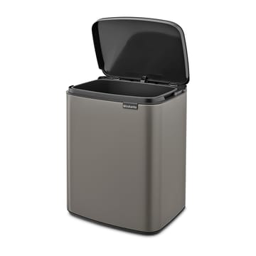 Bo ウェイストビン 12 L - Platinum - Brabantia | ブラバンシア