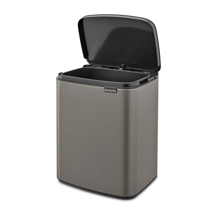 Bo ウェイストビン 12 L, Platinum Brabantia | ブラバンシア