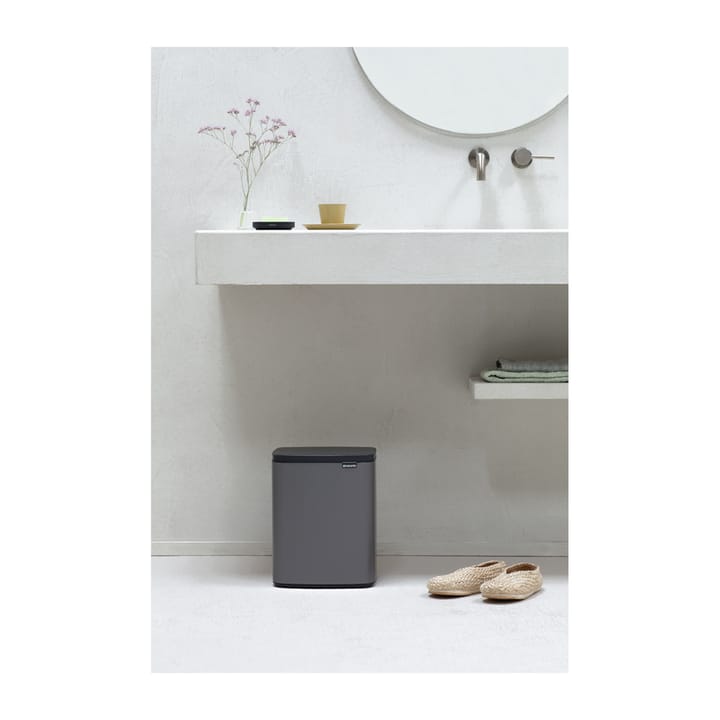 Bo ウェイストビン 12 L, Platinum Brabantia | ブラバンシア