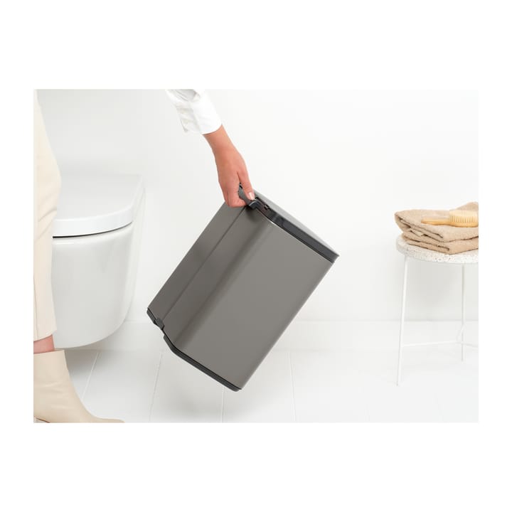 Bo ウェイストビン 12 L, Platinum Brabantia | ブラバンシア
