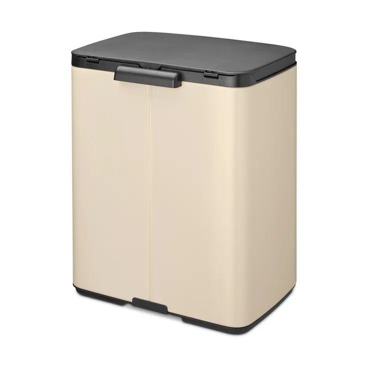 Bo ウェイストビン 12 L, Soft beige Brabantia | ブラバンシア