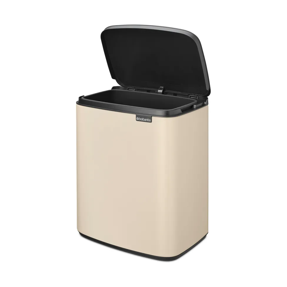 Bo ウェイストビン 12 L, Soft beige Brabantia | ブラバンシア