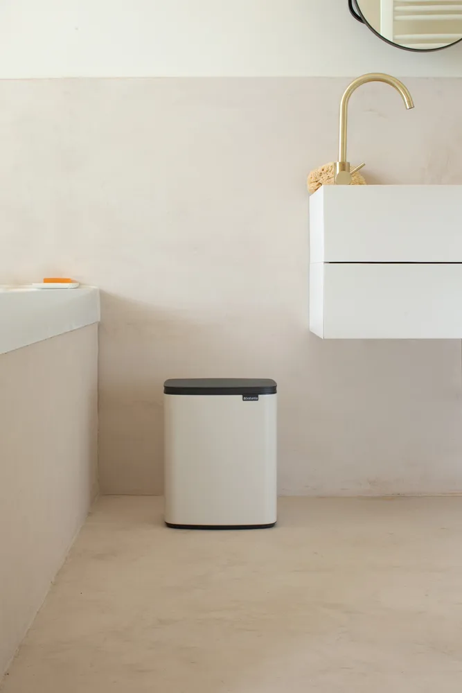 Bo ウェイストビン 12 L, Soft beige Brabantia | ブラバンシア