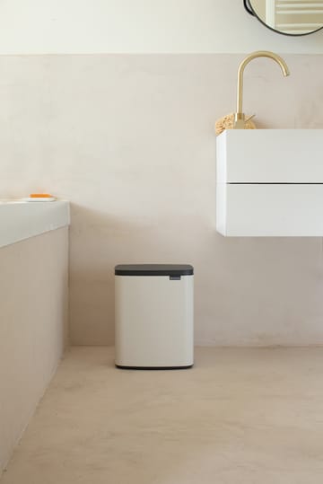 Bo ウェイストビン 12 L - Soft beige - Brabantia | ブラバンシア