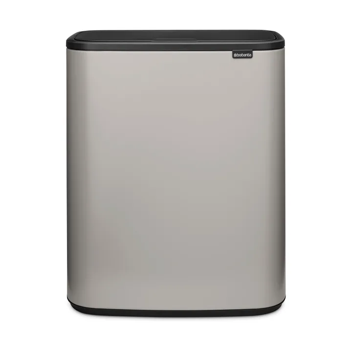 Bo タッチビン 2x30 L - Soft grey - Brabantia | ブラバンシア