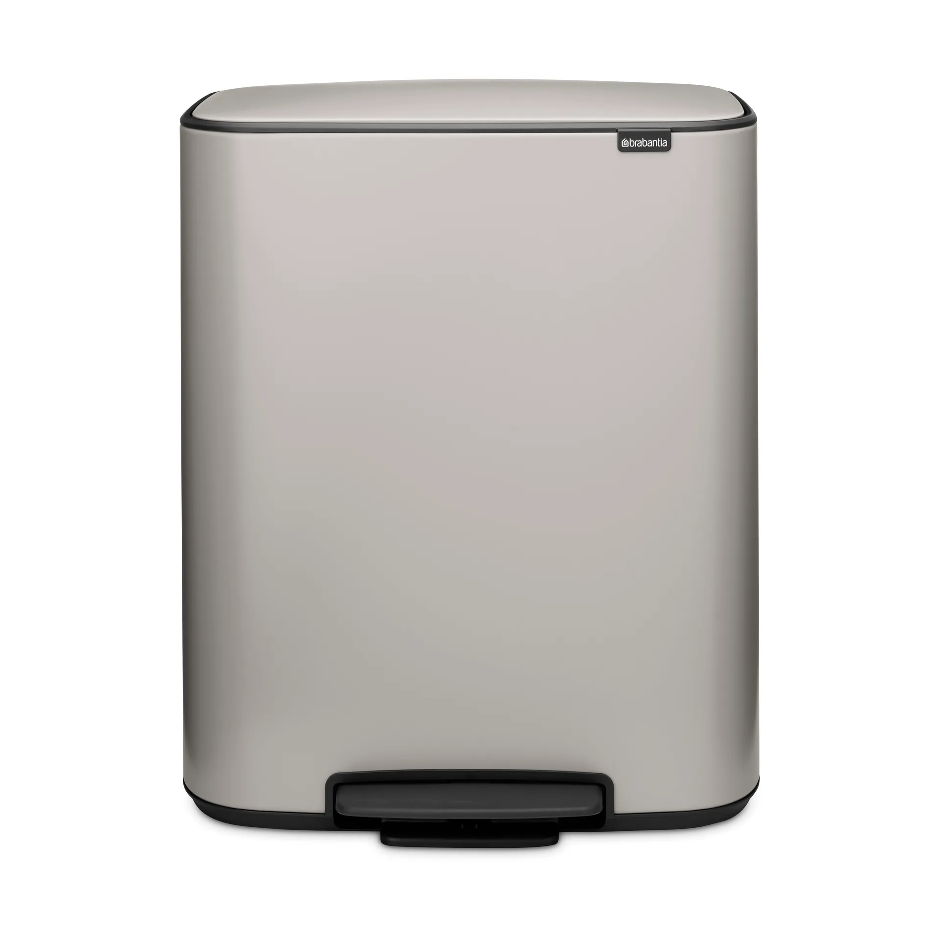 Bo ペダルビン 2x30 L, Soft grey Brabantia | ブラバンシア