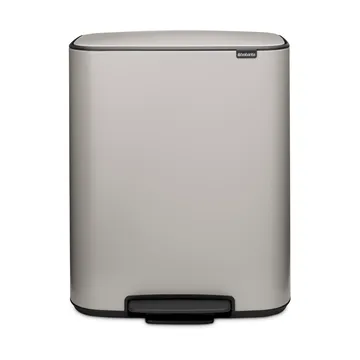 Bo ペダルビン 2x30 L - Soft grey - Brabantia | ブラバンシア