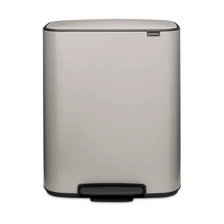 Bo ペダルビン 2x30 L - Soft grey - Brabantia | ブラバンシア