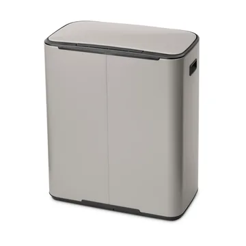 Bo ペダルビン 2x30 L - Soft grey - Brabantia | ブラバンシア