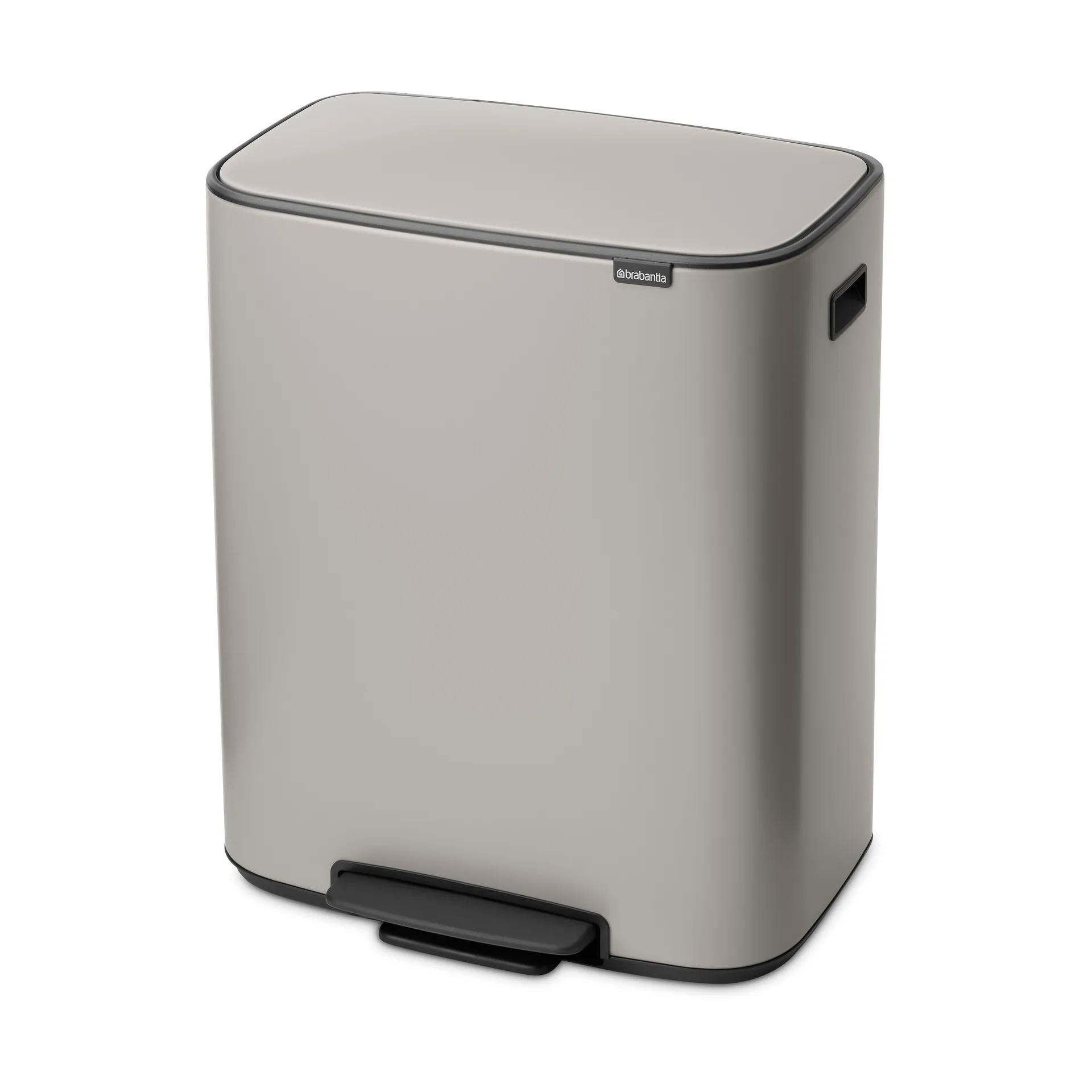Bo ペダルビン 2x30 L, Soft grey Brabantia | ブラバンシア