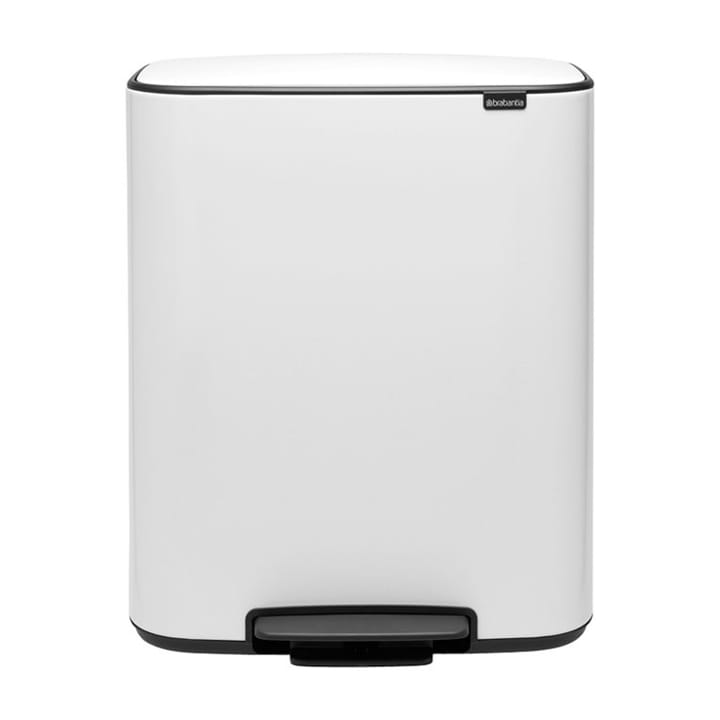 Bo タッチビン ペダルビン 2x30 L - White - Brabantia | ブラバンシア