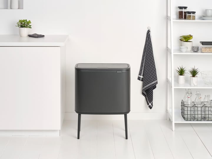 Bo タッチビン 3 x 11 L, Confident grey Brabantia | ブラバンシア