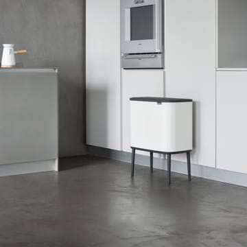 Bo タッチビン 3 x 11 L - white - Brabantia | ブラバンシア