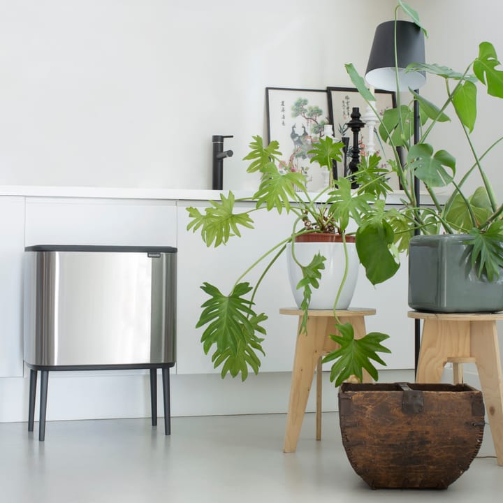 Bo タッチビン 36 L, matte stainless steel Brabantia | ブラバンシア