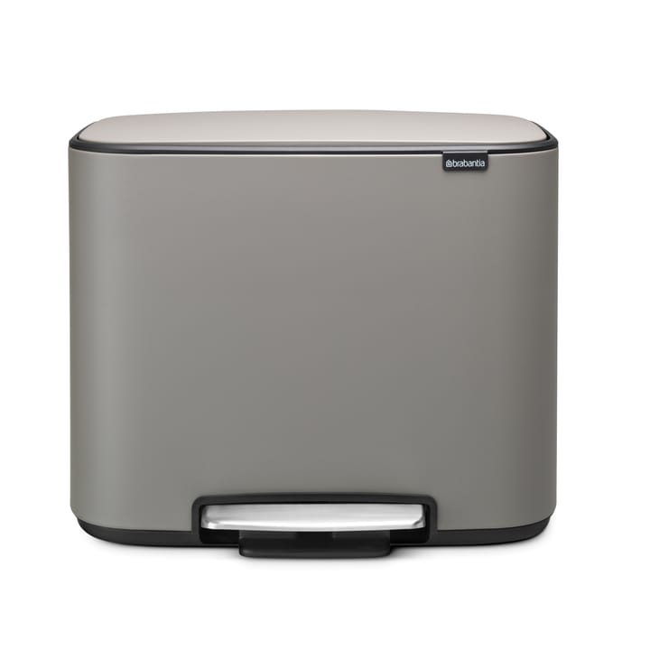 Bo ペダルビン 36 l - mineral concrete grey - Brabantia | ブラバンシア