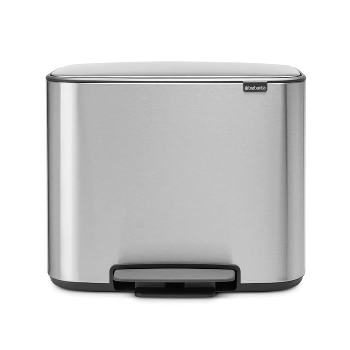 Bo ペダルビン 36 l - mineral steel FFP - Brabantia | ブラバンシア