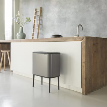 Bo タッチビン 36 L - platinum - Brabantia | ブラバンシア