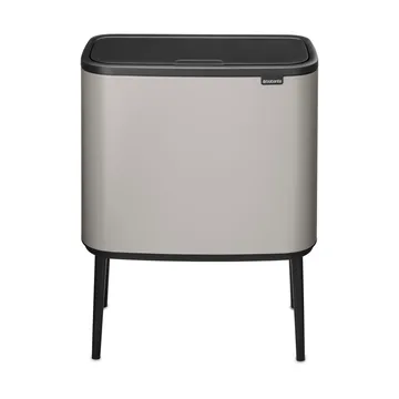Bo タッチビン 36 L - Soft grey - Brabantia | ブラバンシア