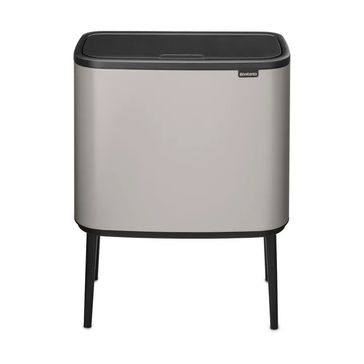 Bo タッチビン 36 L - Soft grey - Brabantia | ブラバンシア