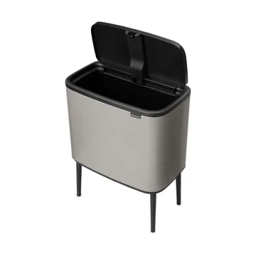 Bo タッチビン 36 L - Soft grey - Brabantia | ブラバンシア