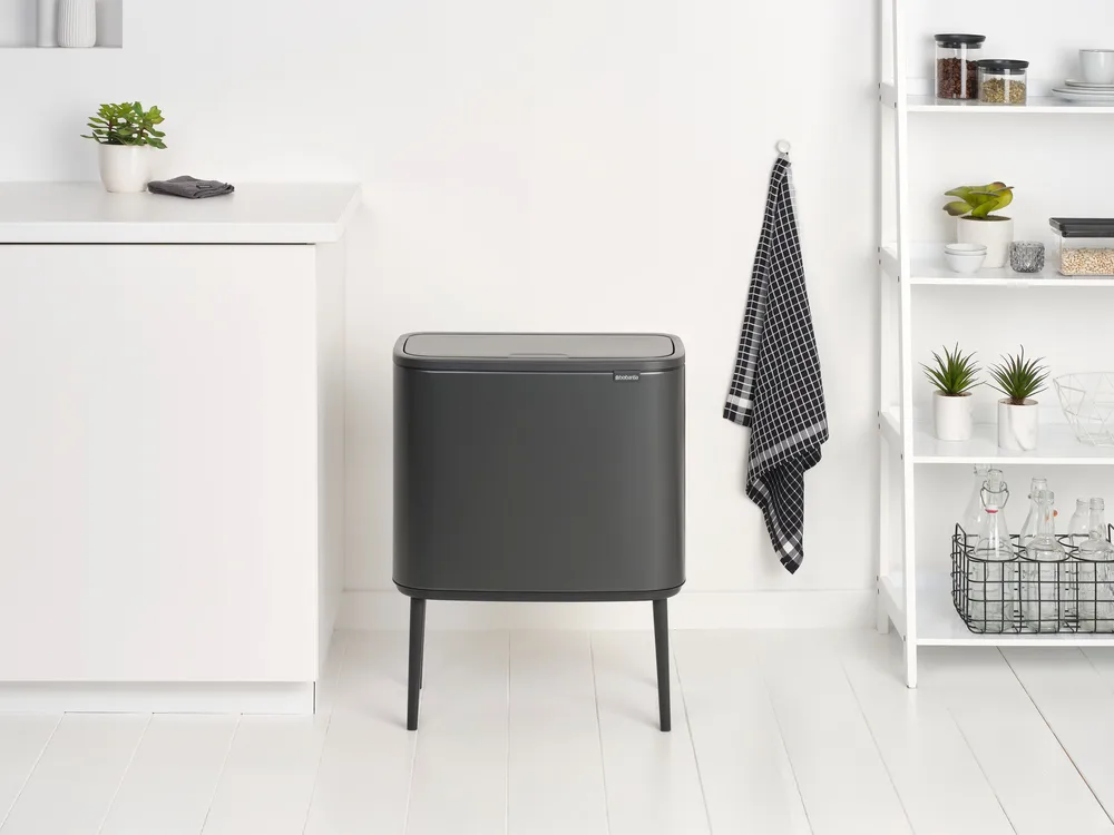 Bo タッチビン 3x11 L, Confident grey Brabantia | ブラバンシア