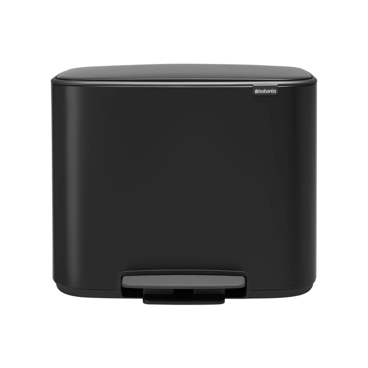 Bo ペダルビン 3x11 l - matte black - Brabantia | ブラバンシア