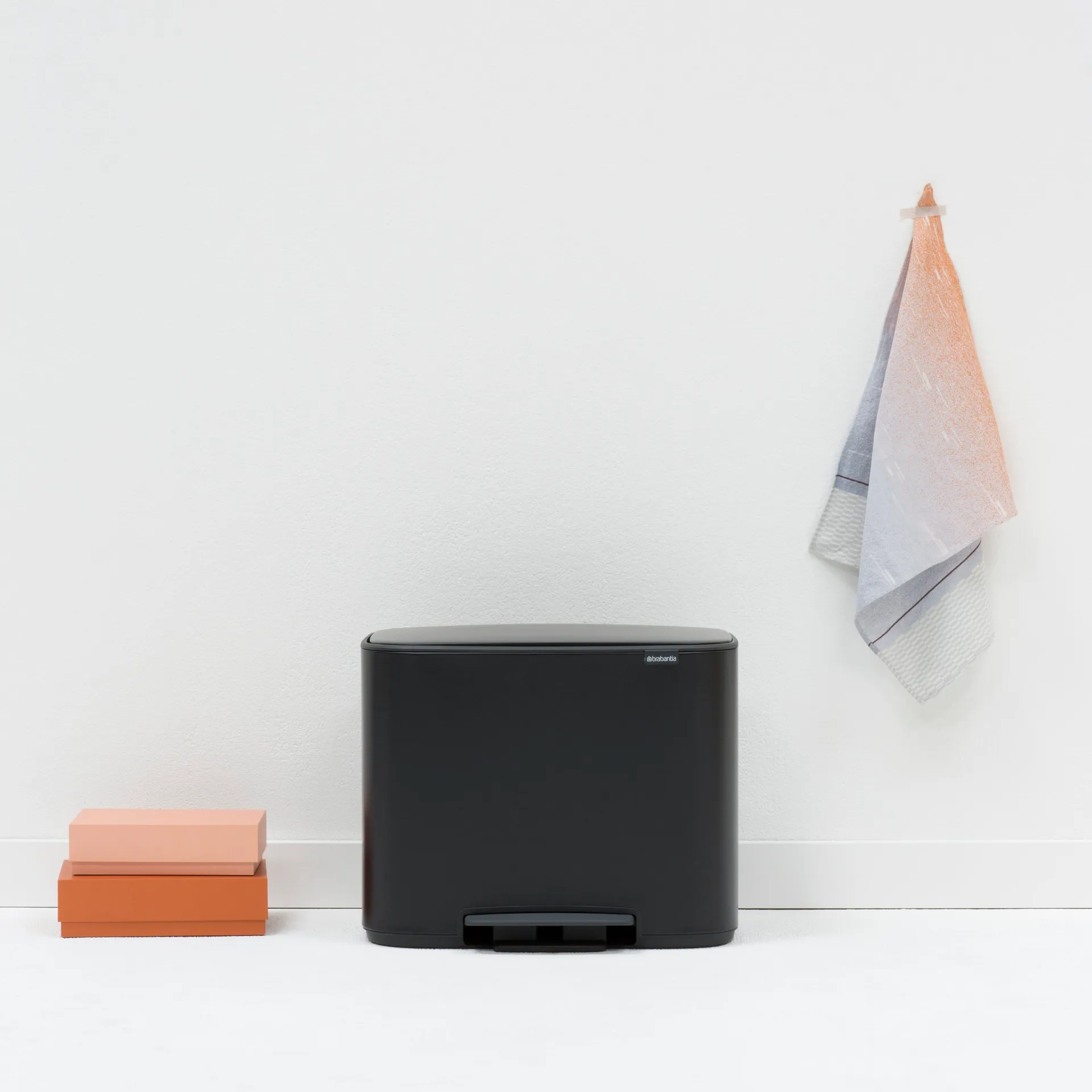 Bo ペダルビン 3x11 l, matte black Brabantia | ブラバンシア